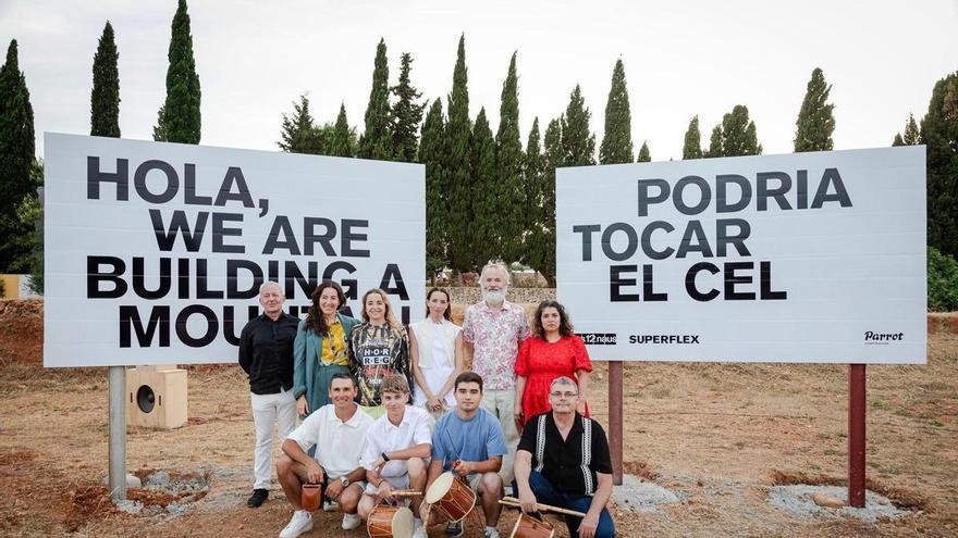 Un solar para imaginar Ibiza con Ses12Naus en Santa Gertrudis