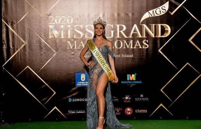 Alba Dunkerbeck, Miss Grand Maspalomas 2020