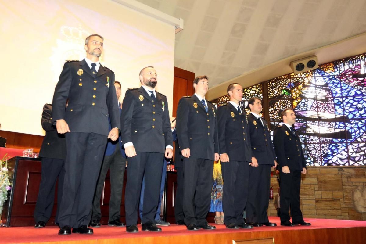 Festividad de los patronos de la Policía Nacional