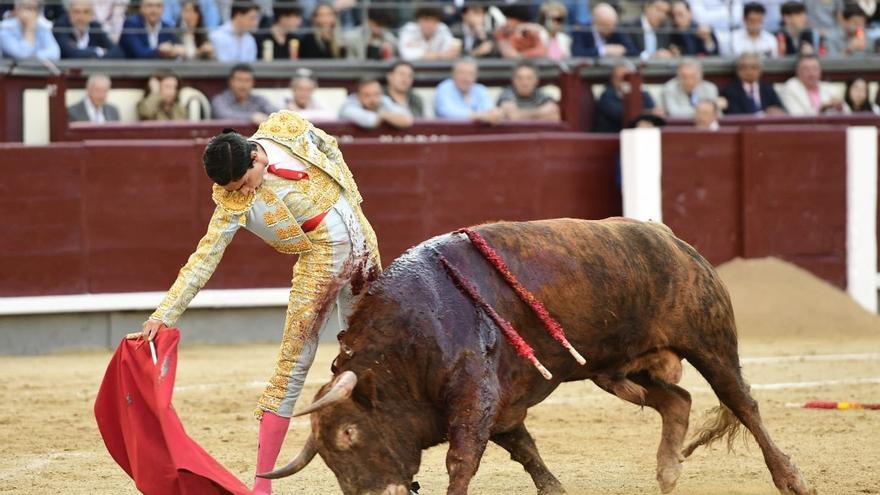Vuelta al ruedo para El Mene ante una novillada de engañosa movilidad en Las Ventas