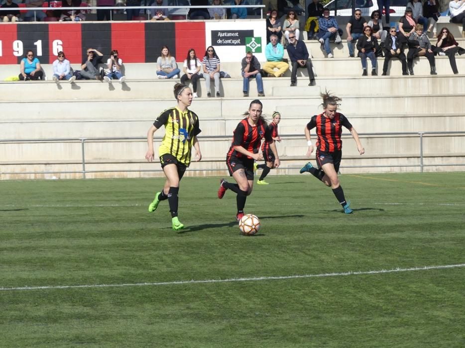 Ascens del Sant Pere Pescador a 2a Divisió femenin