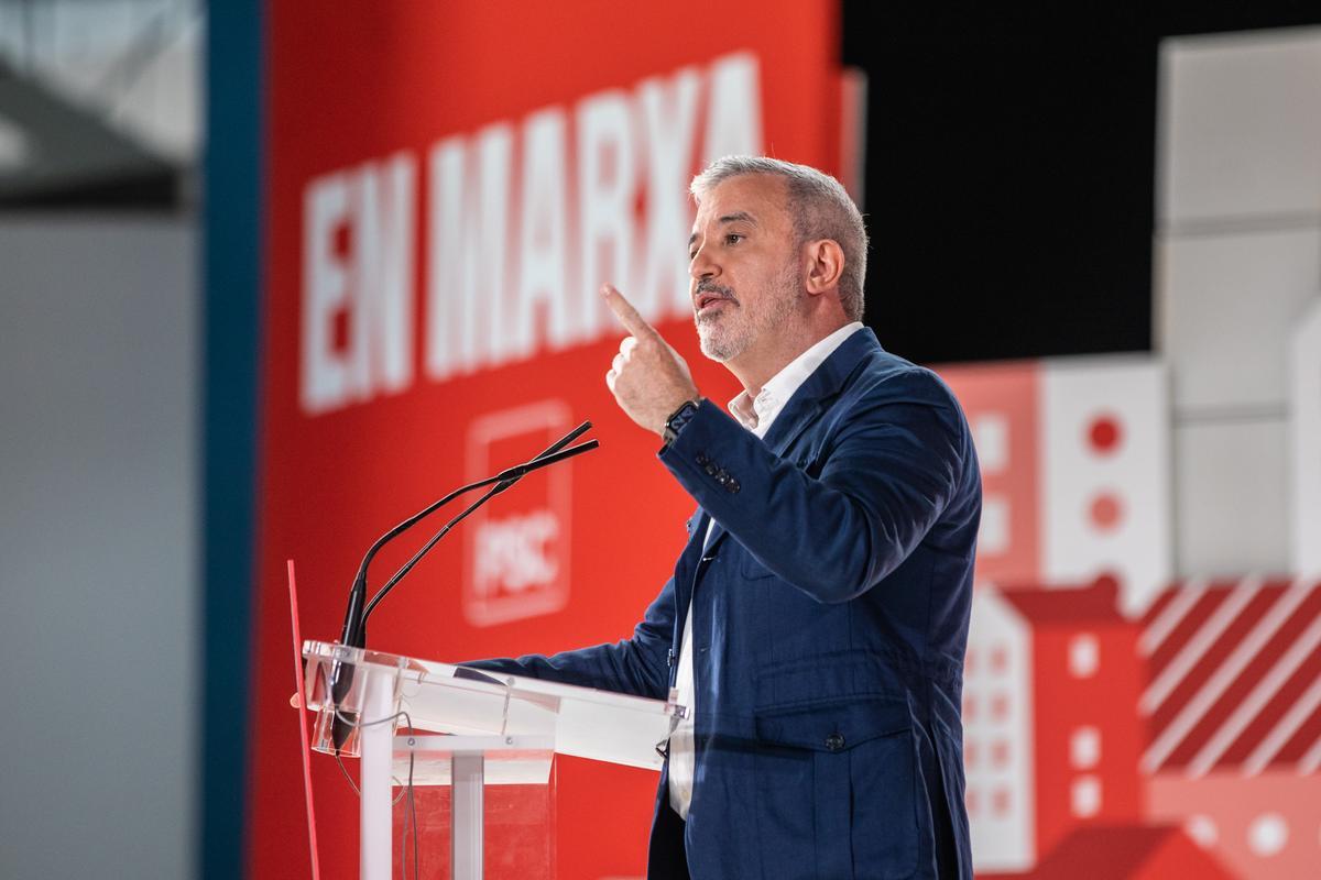 Pedro Sánchez clausura la Convención Municipal del PSC