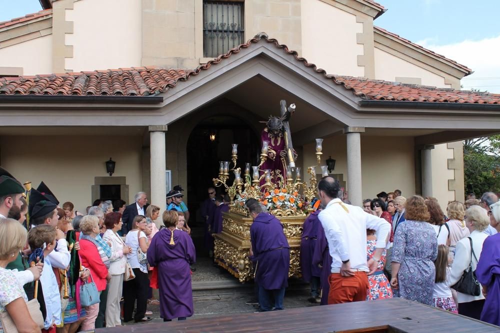 Procesión del Ecce Homo de Noreña