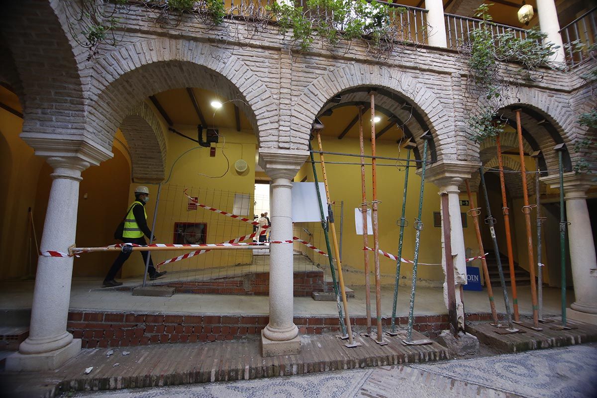 Obras en la Fimoteca