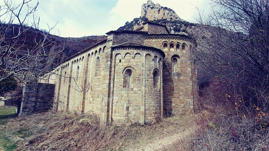 Los monasterios de Santa María de Obarra y Nuestra Señora de Alaón abren sus puertas este verano