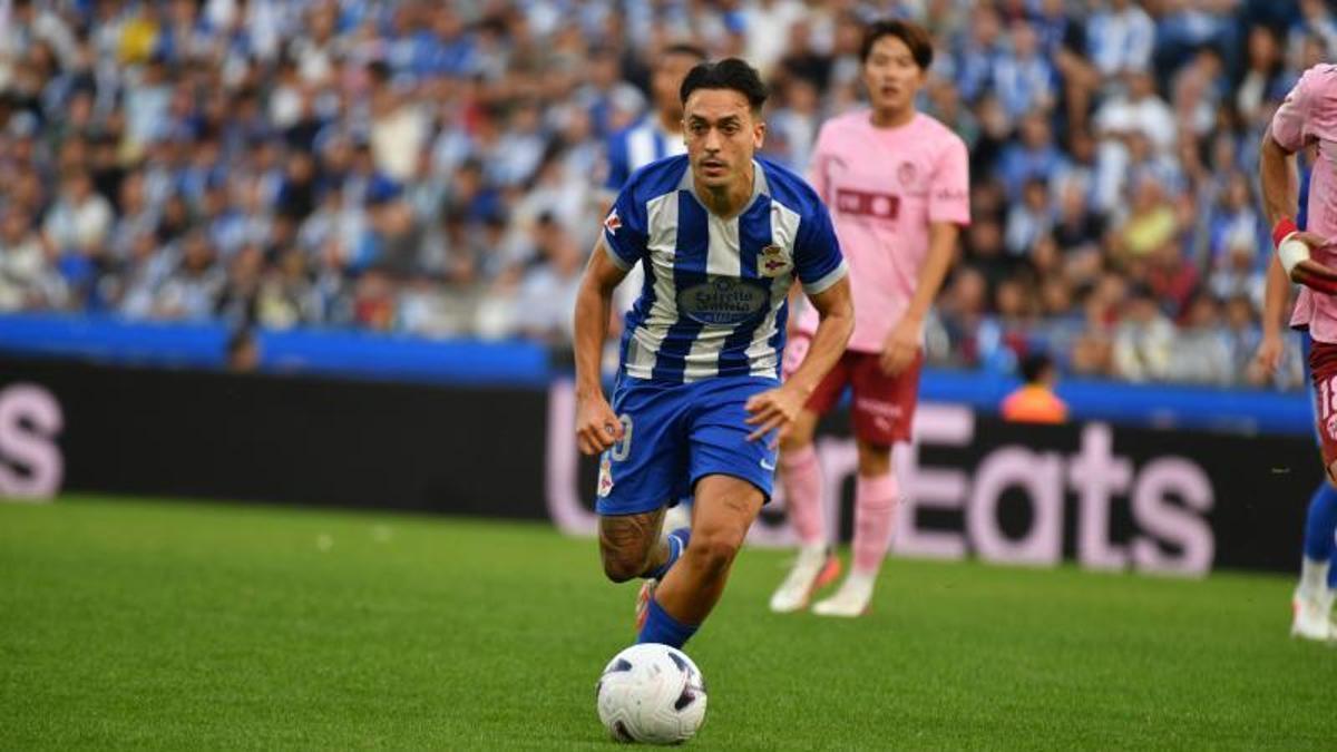 Un Luismi Cruz que "crece" con la categoría: "En Primera División va a destacar más"