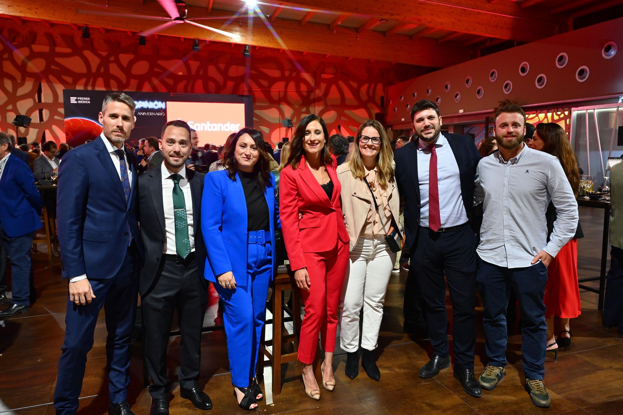 JULIAN LOZANO, JOSE MANUEL HERNANDEZ, REGINA MARQUEZ, CRISTINA GARCIA, ALMUDENA ABELLAN Y JOAQUIN ORTEGA