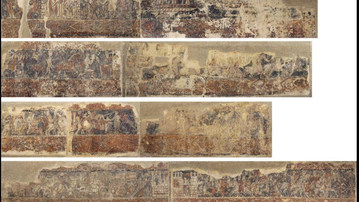 Conjunto de pinturas profanas también afectadas por la sentencia