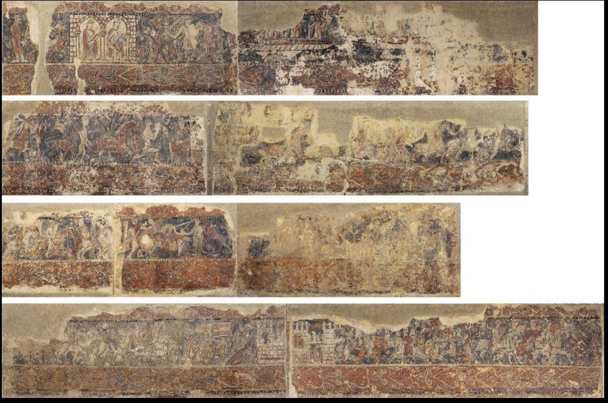 Conjunto de pinturas profanas también afectadas por la sentencia
