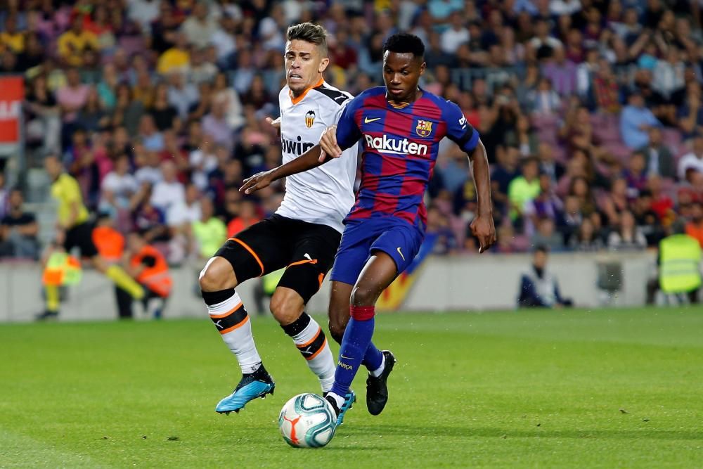 FC Barcelona - Valencia CF: Las mejores fotos