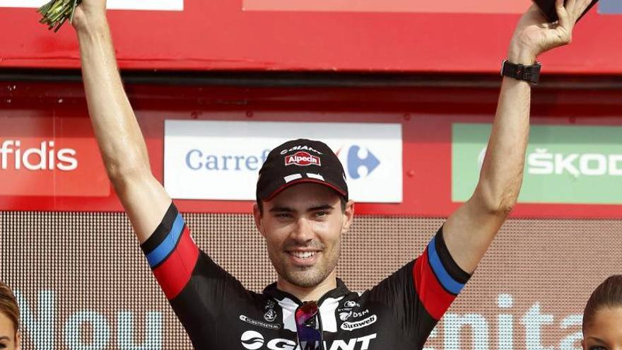 Dumoulin espabila a los favoritos