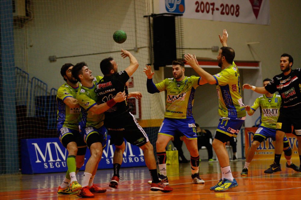 Balonmano Zamora: MMT Seguros - BM Nava