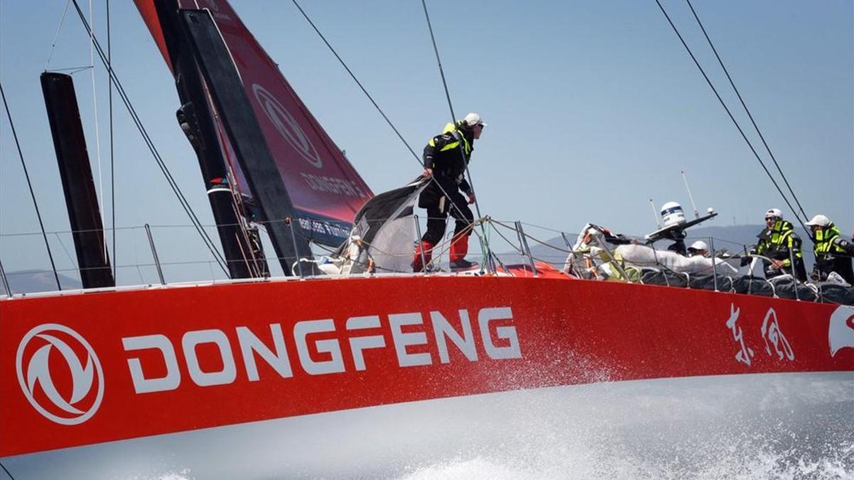 dongfeng  volvo ocean race