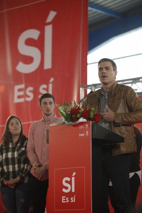 Pedro Sánchez en Gijón