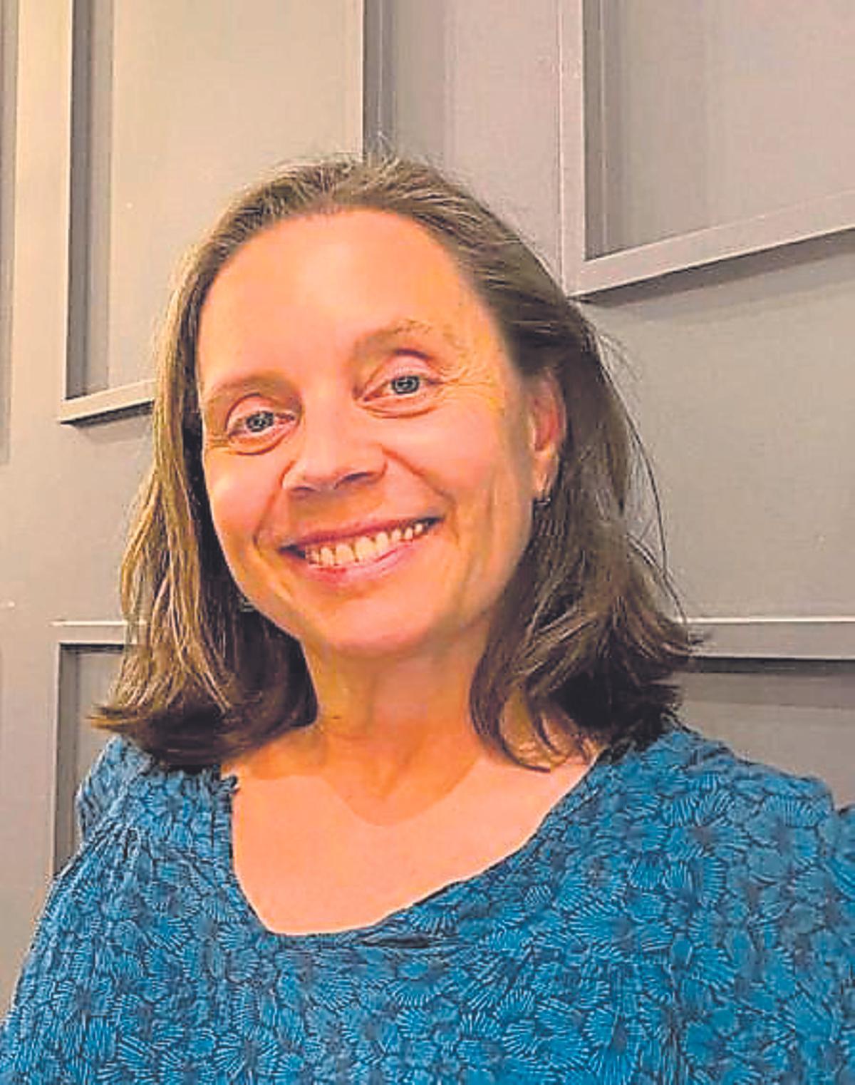 María Victoria Canosa Raña, psicóloga sanitaria e integrante del Colexio Oficial de Psicoloxía de Galicia (COPG)