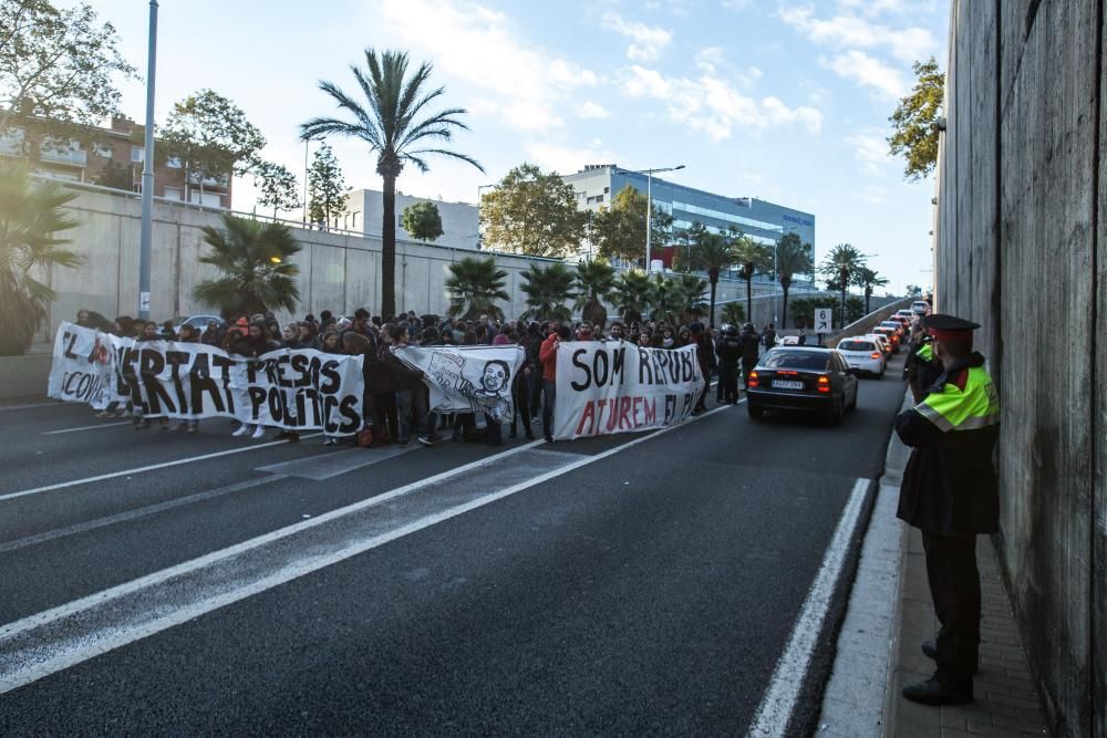 Huelga general en Cataluña