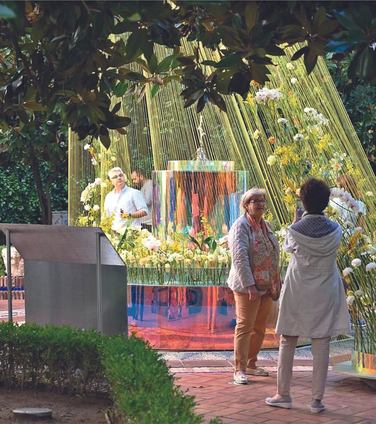 El premio del público fue para 'Ahí viene el sol', de Natalia Zhizhko, en el Palacio de la Merced