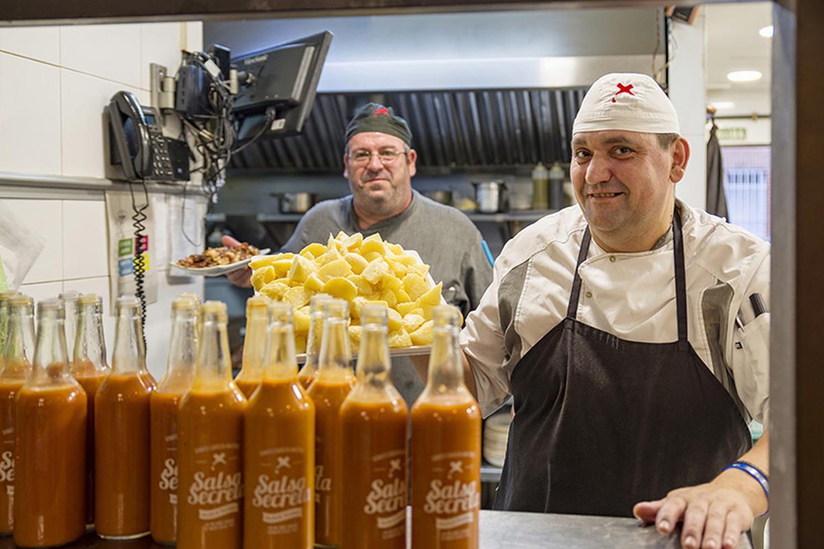 Su receta está libre de gluten y cuesta alrededor de 10 €
