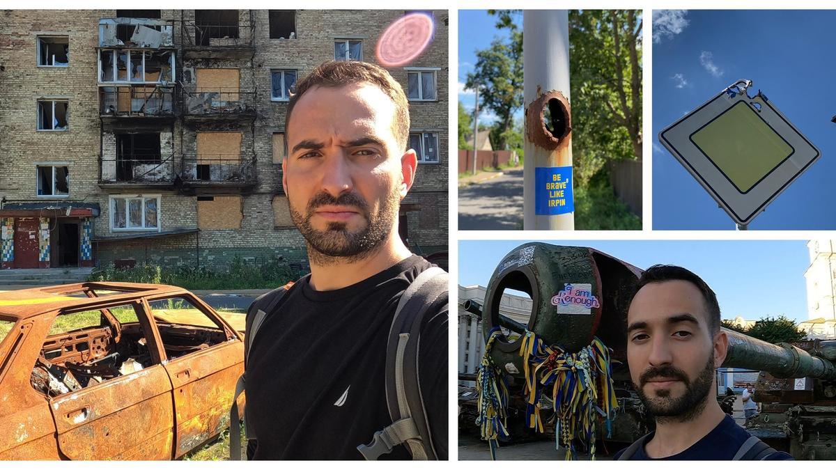 Un castellonense en Ucrania: No te pierdas el vídeo grabado por Nacho Llopis