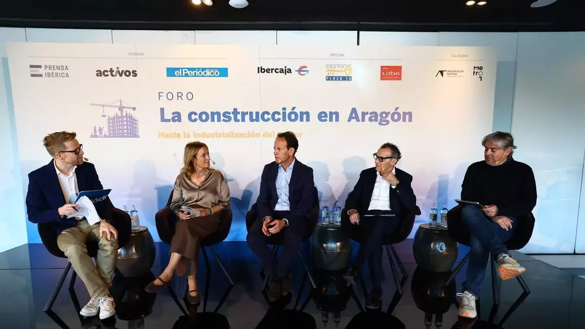 Construcción industrializada en Aragón: la fórmula para acelerar el acceso a la vivienda