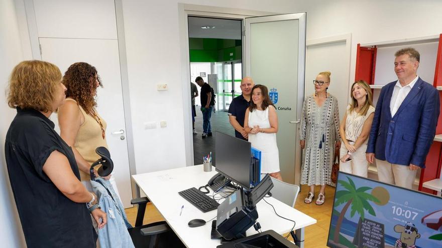 Abre en Novo Mesoiro la nueva Oficina de Atención Ciudadana de A Coruña