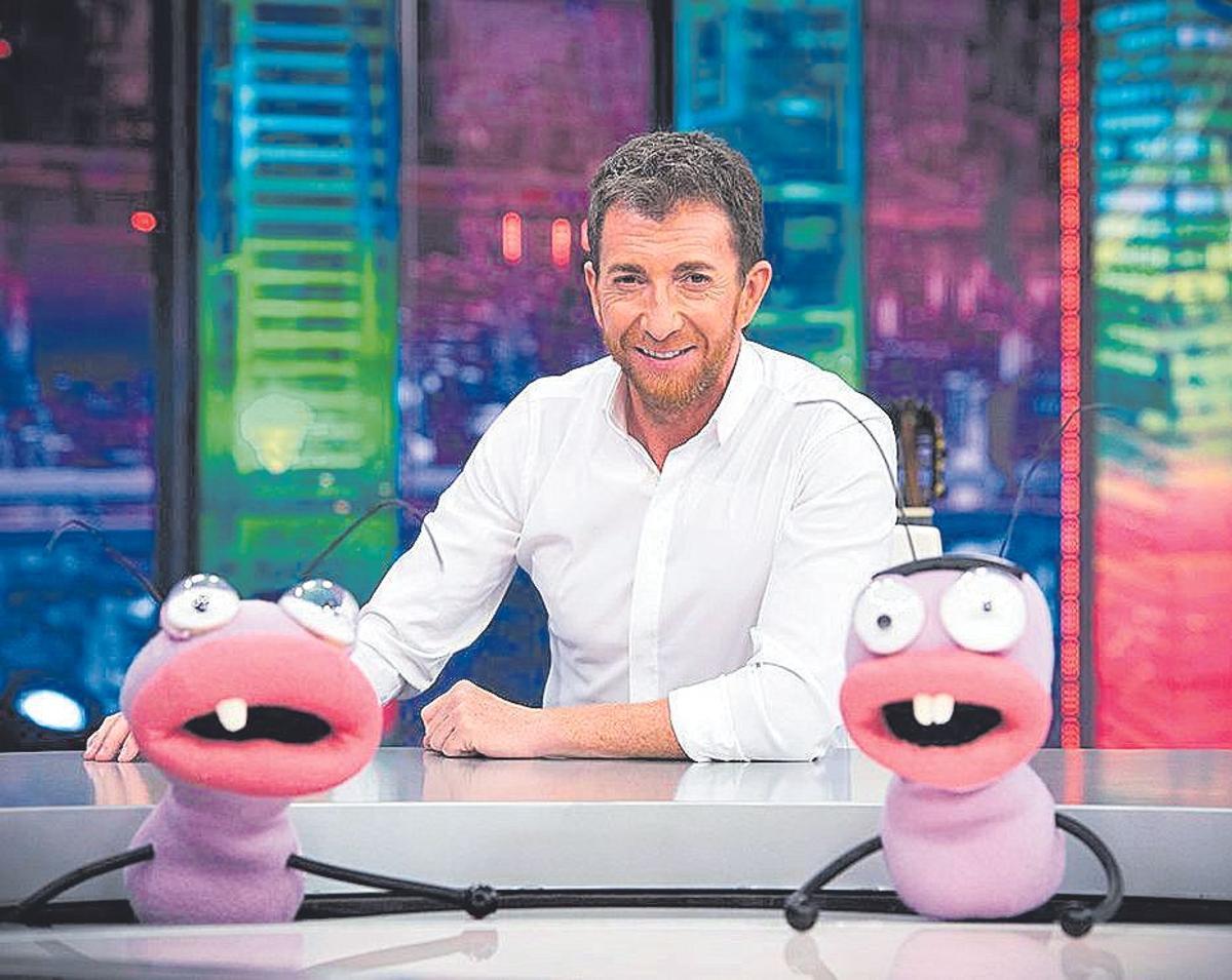Pablo Motos en El Hormiguero