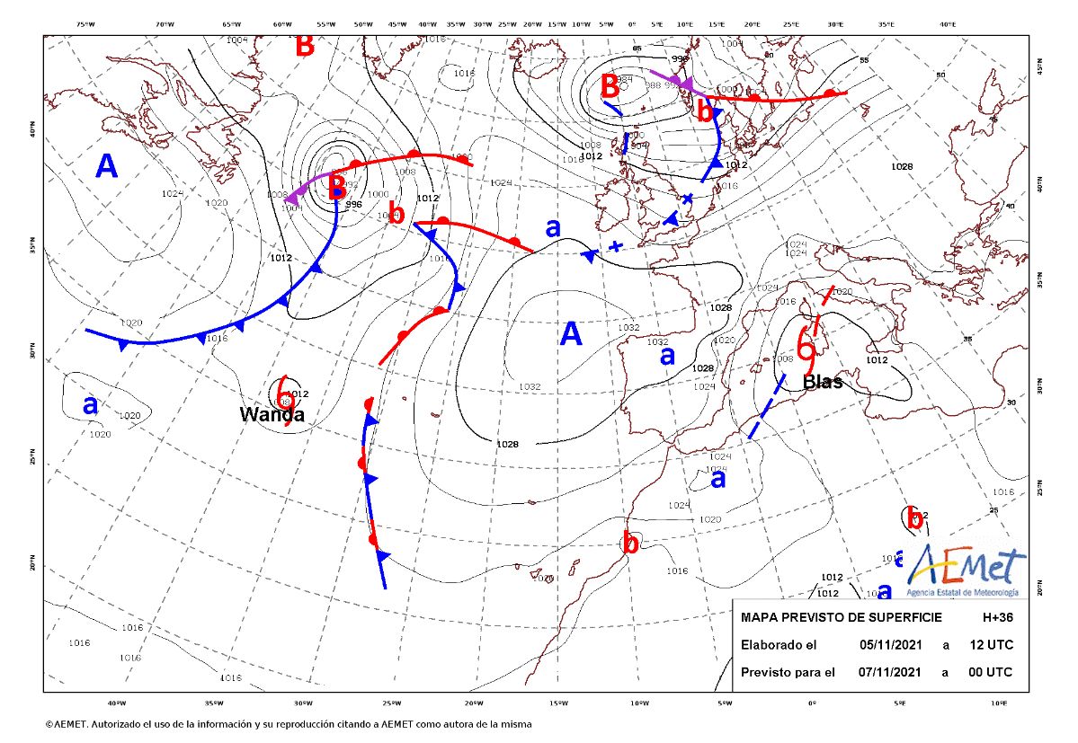 Meteorología en España: La borrasca Blas dejará olas de hasta 14 metros en Baleares y Mediterráneo.