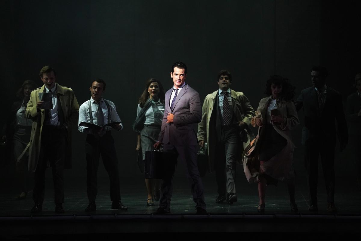 El musical 'Ghost' llega al Teatro Cervantes