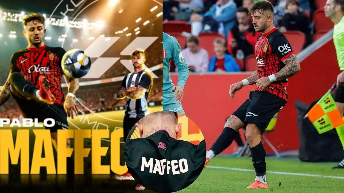 La postura del Mallorca sobre la participaci車n de Maffeo en la Kings League