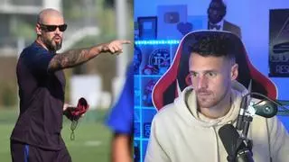 El día que Víctor Valdés vetó el fichaje de un youtuber: "Me descartó nada más colgar"