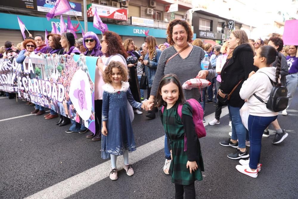 8M en Murcia: Manifestación de la mañana