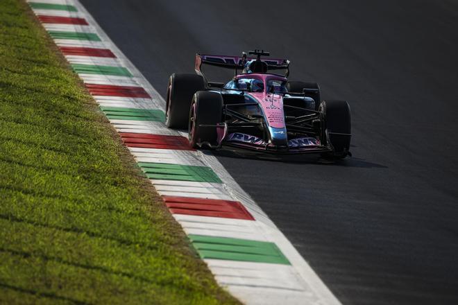 Pole sorpresa y de rabia para Pierre Gasly en Monza