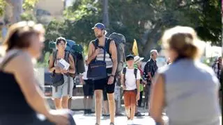 Málaga lidera la llegada de turistas a Andalucía pero está casi a la cola en el gasto medio que realizan