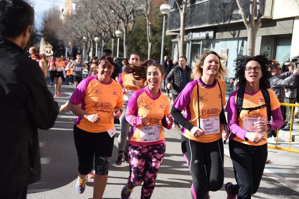 Cursa de la Dona de Manresa 2018