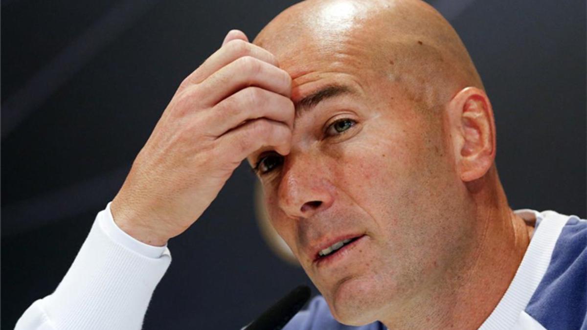 Zidane habló de James Rodríguez en rueda de prensa