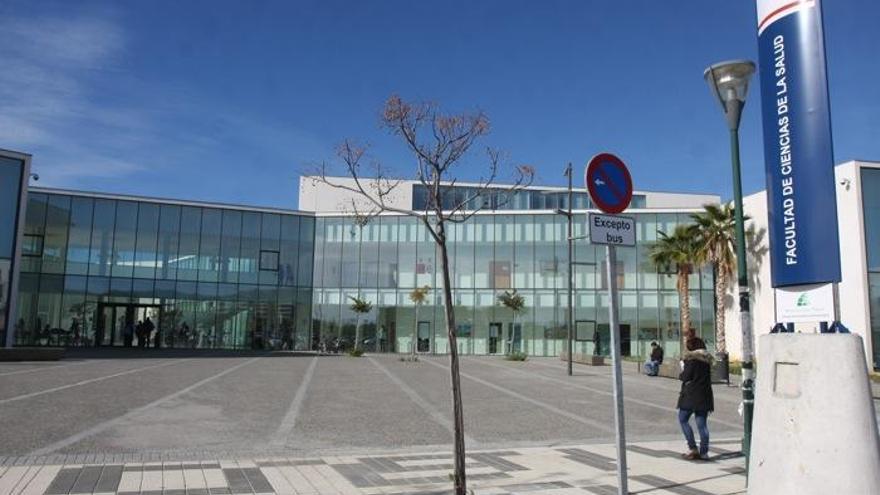 La Facultad de Ciencias de la Salud de Málaga.