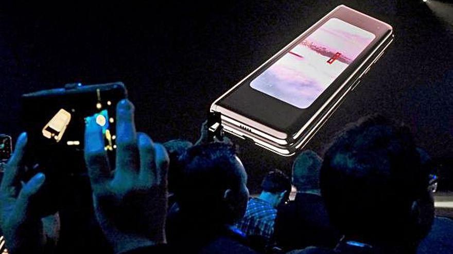 El Galaxy Fold, que es va presentar al febrer a San Franscisco, és un terç més car que l&#039;iPhone.