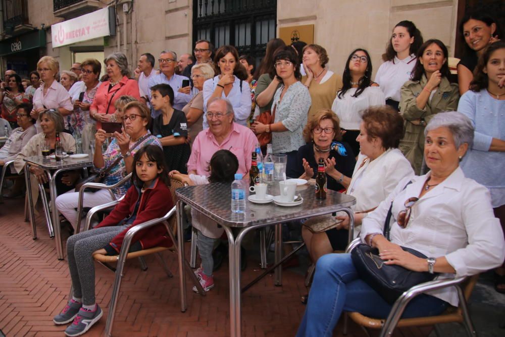 Primeros actos de la III Feria Modernista de Alcoy