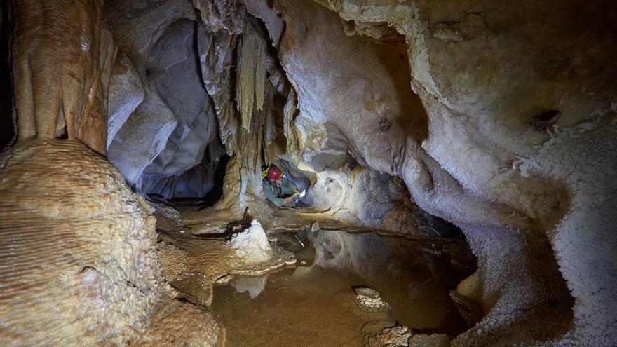 Exposición sobre la Cueva de las Estegamitas, en la Sociedad Económica