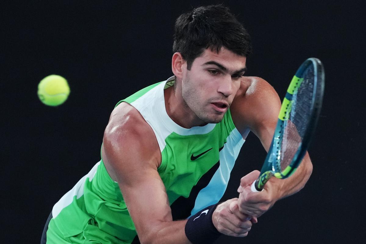 Final del Open de Australia: Carlos Alcaraz - Novak - Djokovic, en imágenes. Final del Open de Australia: Carlos Alcaraz - Novak - Djokovic, en imágenes.