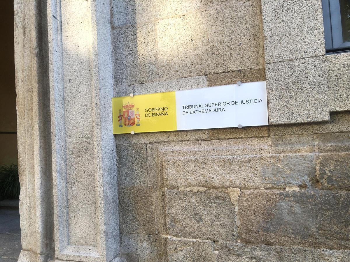 Fotogalería | La plaza de la Audiencia de Cáceres