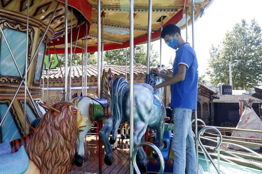 Reobre el Pp's Park de Platja d'Aro