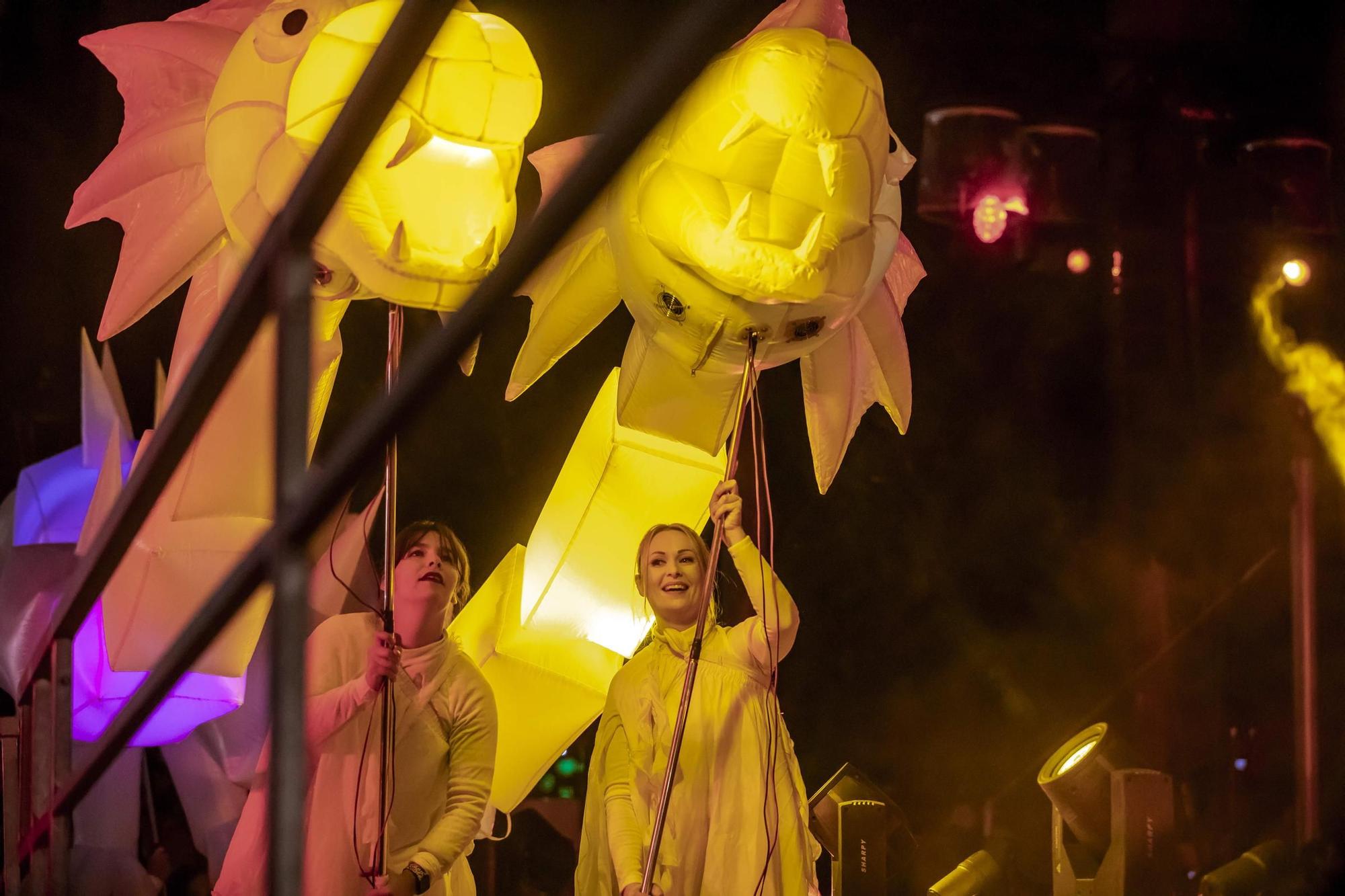 Encendido de luces de Navidad de Palma 2023