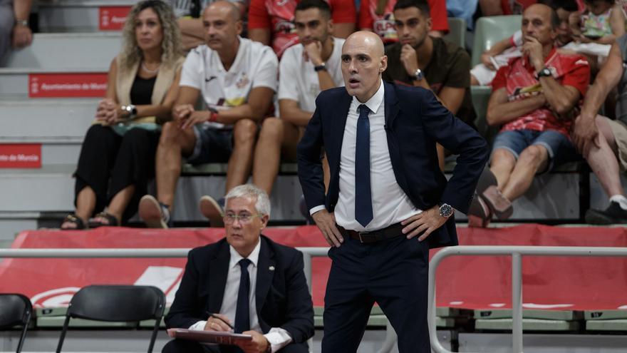 ElPozo Murcia fulmina a Javi Rodríguez como técnico