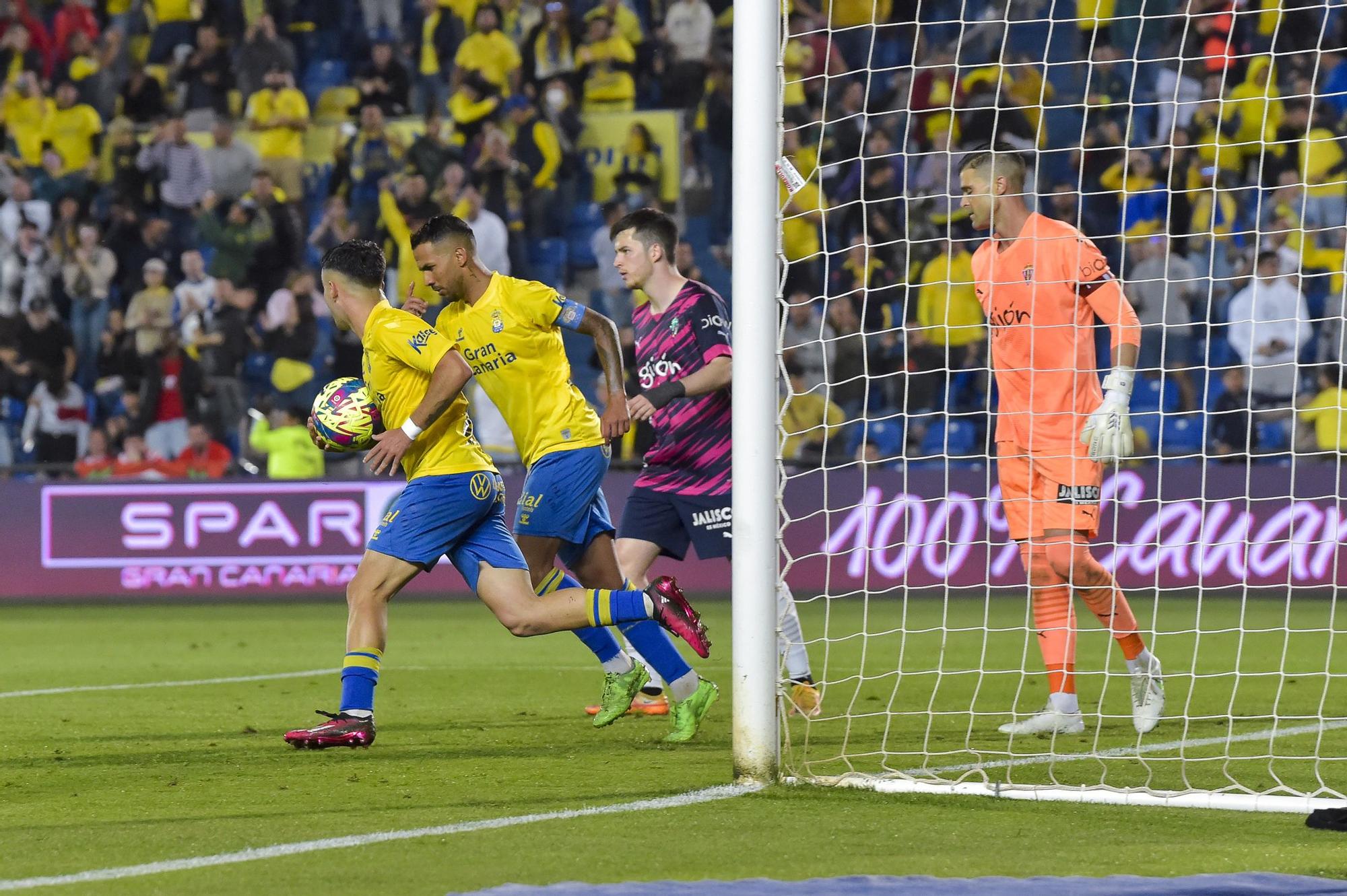 UD Las Palmas - Sporting de Gijón