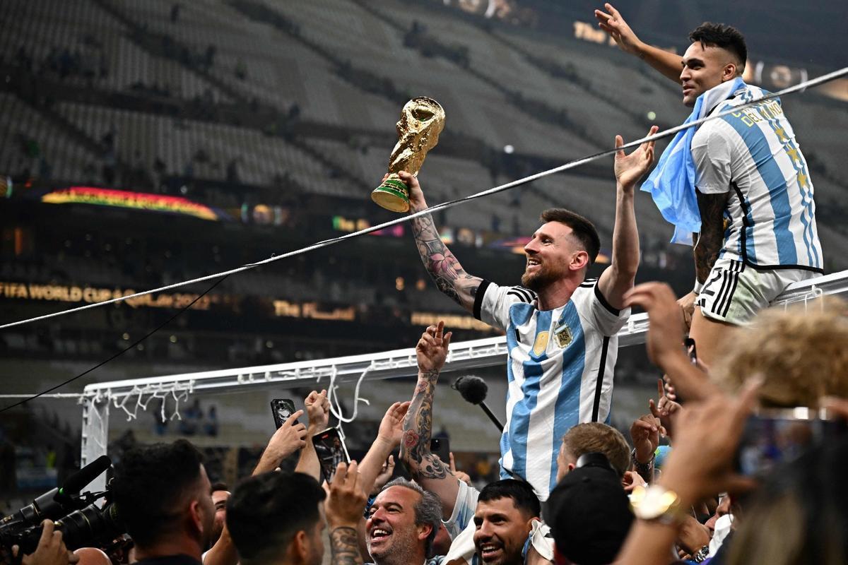 Imposible no emocionarse: las imágenes imborrables que deja la celebración de Argentina Imposible no emocionarse: las imágenes imborrables que deja la celebración de Argentina
