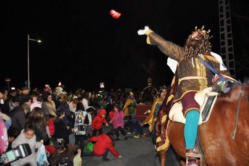 Cabalgata de Reyes 2013 en Cieza