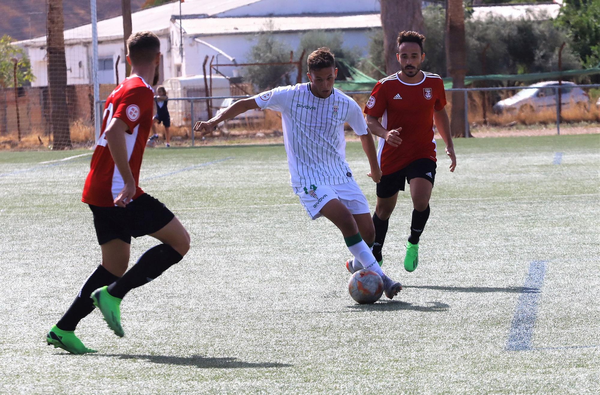 Las imágenes del Córdoba CF B-Gerena