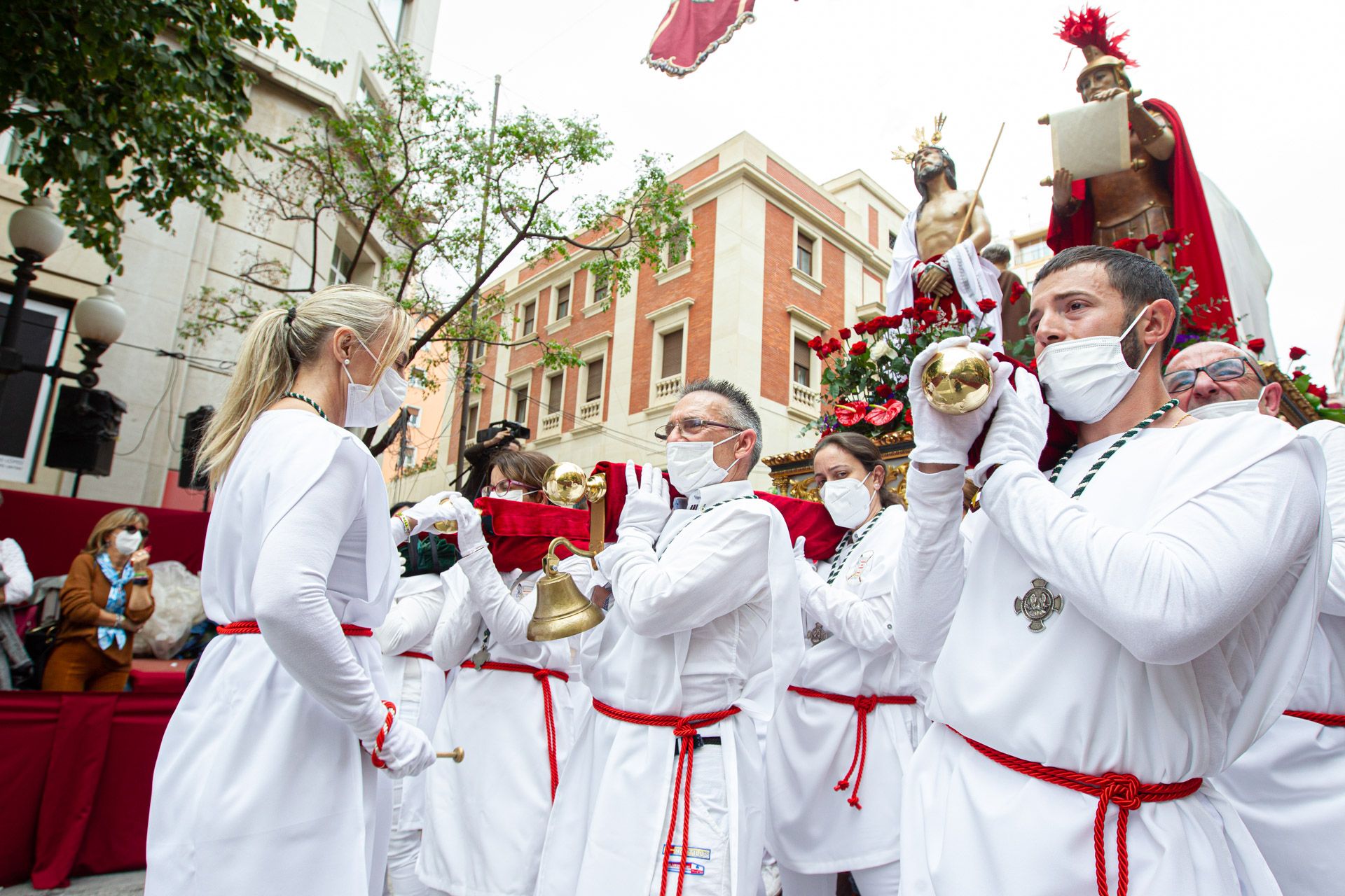 Cofradía de la Sentencia de Jesús