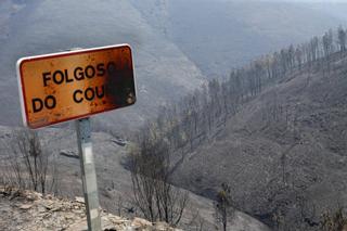 Los incendios de Valdeorras y O Courel son ya los peores de la historia en Galicia